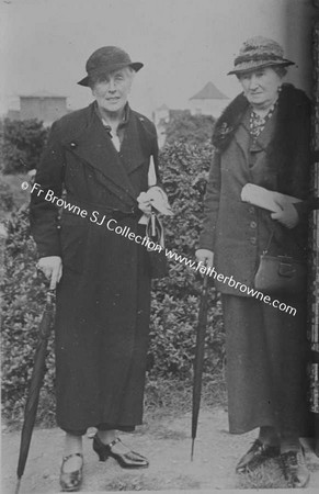 COPY NEGS MRS J MARTIN (R.I.P.23/2/44) & MISS A CAULFIELD